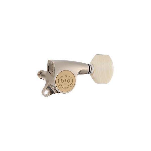Gotoh / Sg[ SG510 Series for Standard Post SGS510Z (X Nickel / M07) [Ήwbh: L6/R6/L3+R3] (M^[yO6set)y󒍐YizyONLINE STOREz