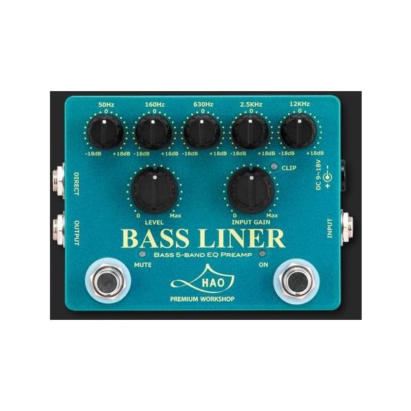 HAO BASS LINER ベースエフェクター HAO BASSLINER (エフェクター/ベース用ブースター)(マンスリー