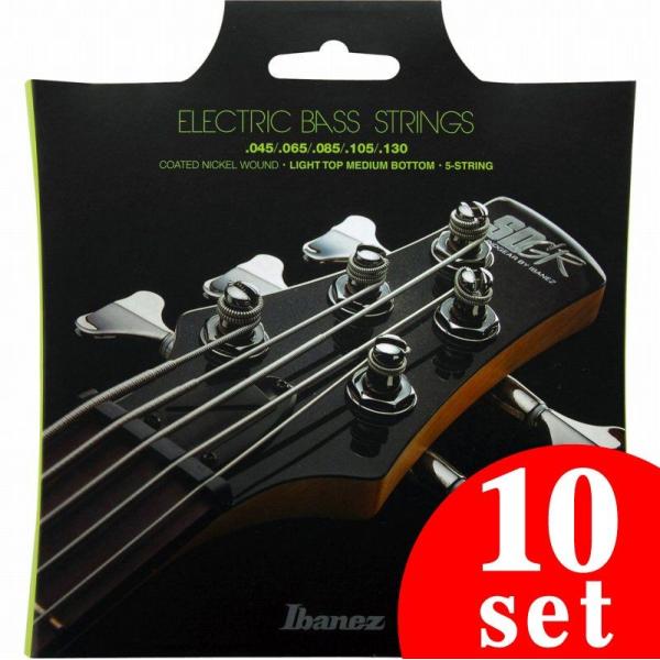 Ibanez Accessory Series IEBS5C 5st/Light Top Midium Bottom (Nickel Wound / 45-130) (x[X/R[eBO)(10Zbg)(\t)yONLINE STOREz