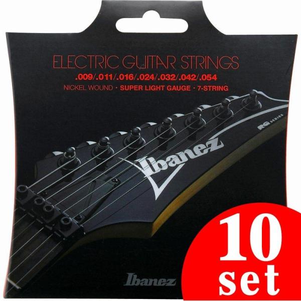 Ibanez Accessory Series IEGS7 7st/Super Light (Nickel Wound / 09-54) (GLM^[)(10Zbg) (\t)yONLINE STOREz