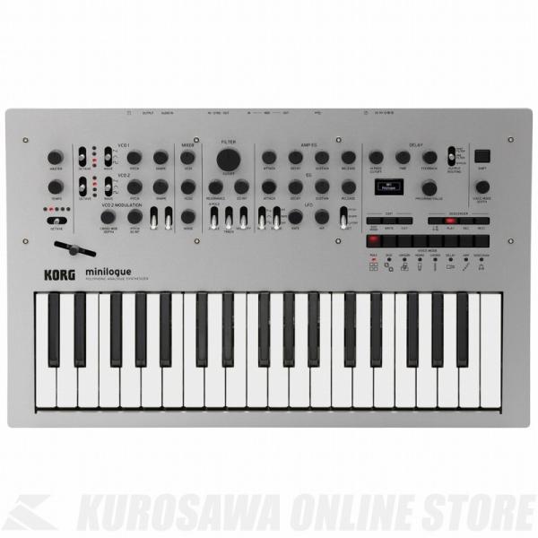 KORG minilogue s|tHjbNEAiOEVZTCU[tyz(\t)yONLINE STOREz