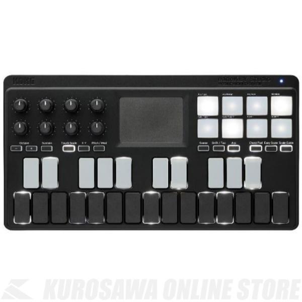 KORG nanoKEY Studio NANOKEY-ST�s���o�C��MIDI�L�[�{�[�h�t�y���������z(���\���t��)�yONLINE STORE�z