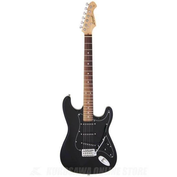 Legend LST-Z B BK (Black/Black Pickguard)(GLM^[)(SҁEpɃIXX!)(}X[v[g)(\t)yONLINE STOREz