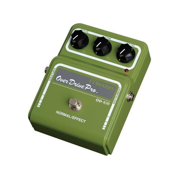Maxon OD820 Overdrive Pro. (オーバードライブ)(送料無料)(ご予約受付