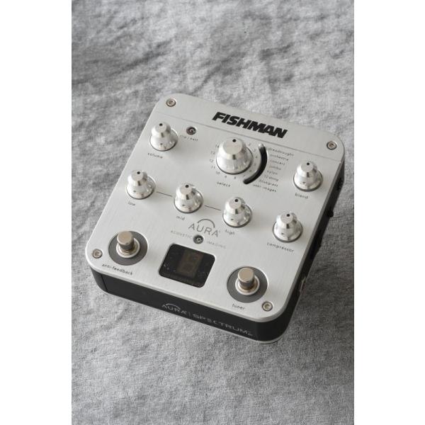 Fishman Aura Spectrum DI Preamp [PRO-AUR-SPC] (アコースティックギター用プリアンプ/DI)(ご予約受付中)【ONLINE STORE】
