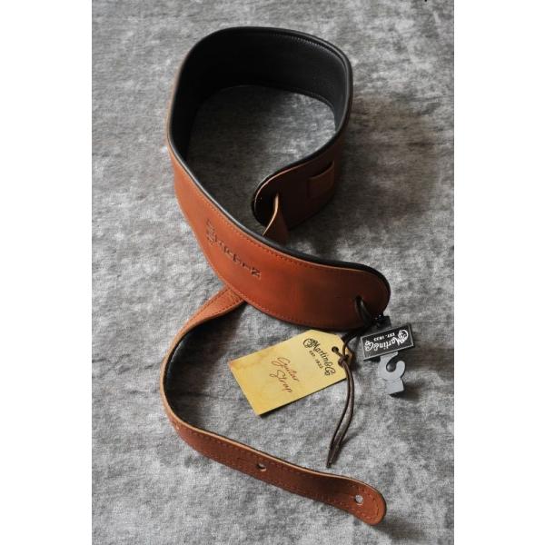 Martin / �}�[�e�B�� ROLL STRAP (Brown)[18A0028](���U�[�X�g���b�v)(��������)�yONLINE STORE�z