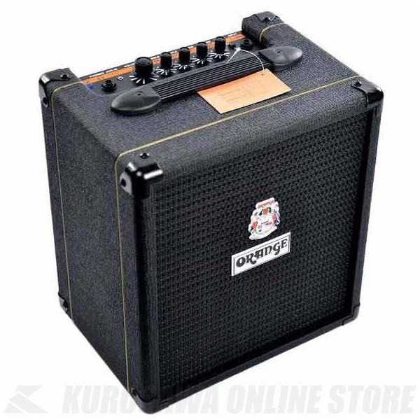 Orange Crush Pix 25 Watt Bass Amp Combo, 25 Watts Solid State [CRUSH 25B] (Black) (�x�[�X�A���v/�R���{�A���v) (��������)(���\���t��)�yONLINE STORE�z