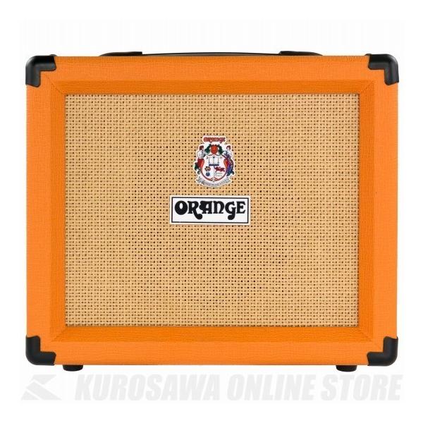Orange Crush 20 Watt Guitar Amp 1 x 8" Combo, with built-in reverb and tuner [CRUSH 20RT] (Orange) (M^[Av/R{Av)(\t)