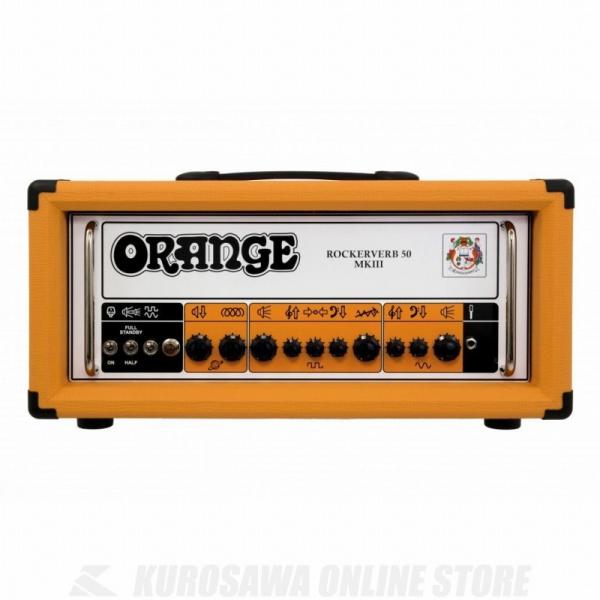 Orange Rockerverb 50 MKIII Head(M^[Av/wbhAv)() (Xs[J[P[utbgXCb`v[g)(\t)yONLINE STOREz