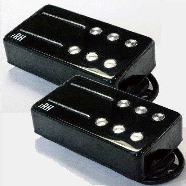 Railhammer Pickups Hyper Vintage Set Black �kHVI-B/HVI-N�l(�M�^�[�p�s�b�N�A�b�v)(�u���b�W�p�{�l�b�N�p�Z�b�g)(��������)(���\���t��)