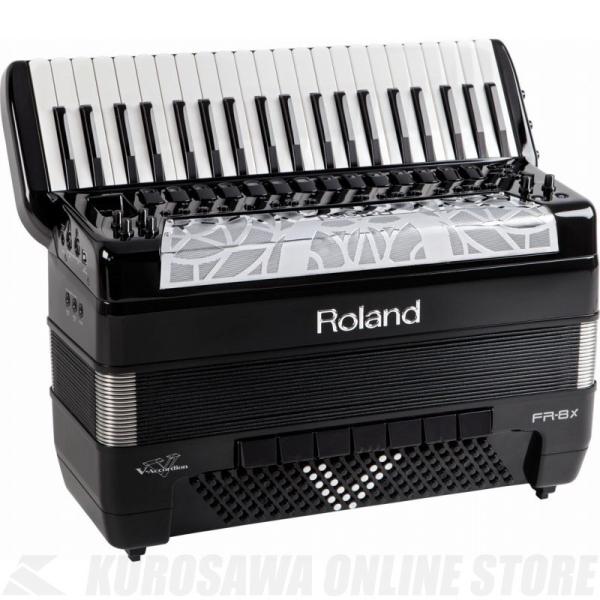 Roland V-Accordion FR-8X BK (Black) (�d�q�A�R�[�f�B�I��) (��������)(���\���t��)�yONLINE STORE�z