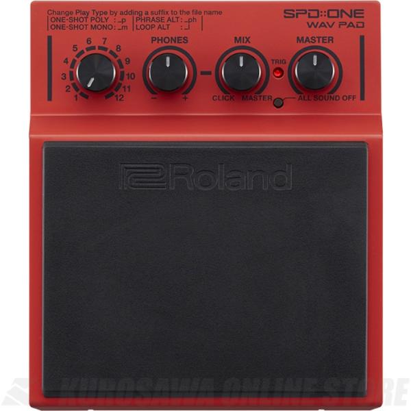 Roland SPD::ONE Series SPD-1W WAV PAD (TvOpbh)()i\tjyONLINESTOREz