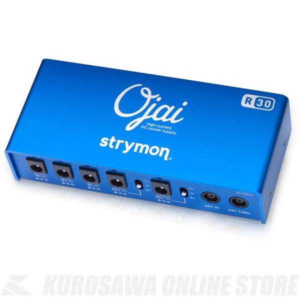 他サイト： Strymon Ojai R30 (パワーサプライ)(ご予約受付中)《期間限定！ポイントアップ！》【ONLINE STORE】の商品画像