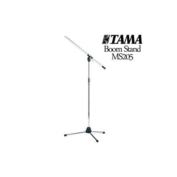 TAMA 大きめ マイクスタンド　タイプ:ブーム　伸縮　比較的綺麗です。 Amazon.co.jp: TAMA タマ ブーム マイク・スタンド クローム