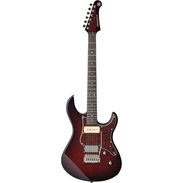 YAMAHA pVtBJ PAC611VFM DRB (Dark Red Burst) PACIFICA611VFMyONLINE STOREz(\t)