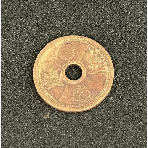 【2004】　古銭　5銭硬貨　昭和14年　　017 【900204000014】　