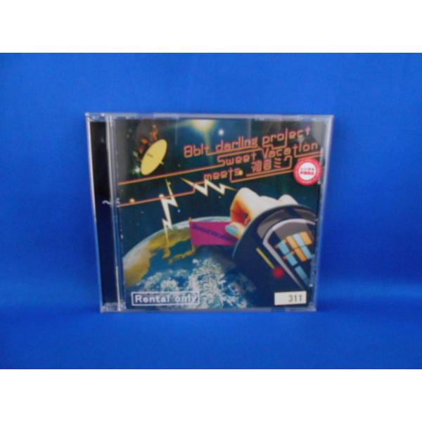 CD/Sweet Vacation meets 初音ミク/8bit darling project/レンタル落ち/cd19010