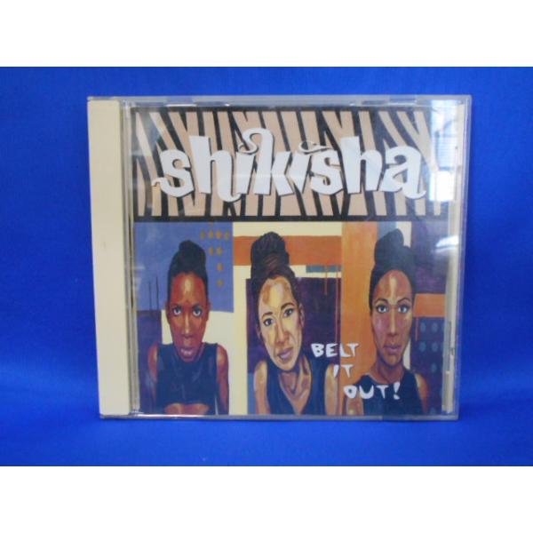 CD/SHIKISHA(シキシャ)/BELT IT OUT!(ベルト・イット・アウト)(輸入盤)/中古/cd19039