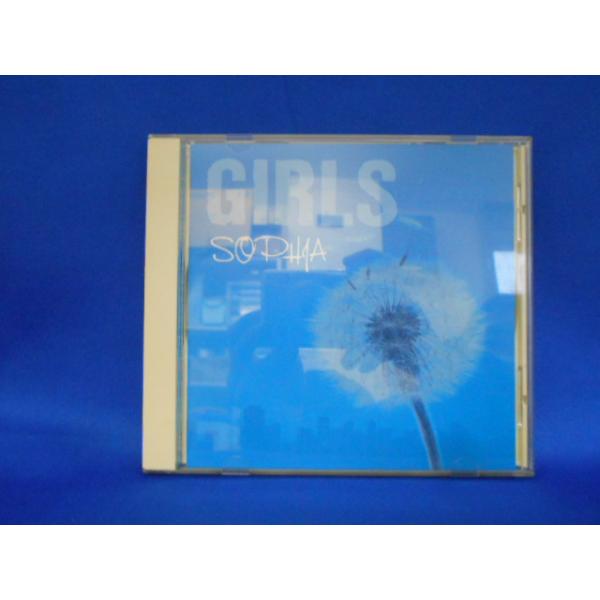 CD/SOPHIA(ソフィア)/GIRLS(ガールズ)/中古/cd19058