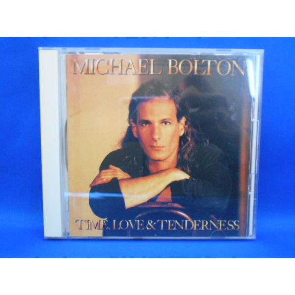 CD/MICHAEL BOLTON マイケル・ボルトン/TIME,LOVE&TENDERNESS タイム、ラヴ&テンダネス/中古/cd19247