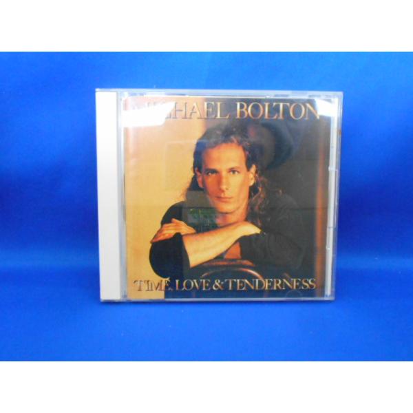 CD/Michael Bolton マイケル・ボルトン/TIME LOVE&TENDERNESS タイム・ラブ・アンド・テンダネス/中古/cd19362