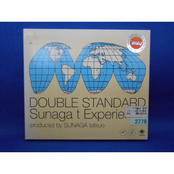 CD/須永辰緒 Sunaga t Experience スナガ・ティー・エクスペリエンス/DOUBLE STANDARD/中古/cd19527