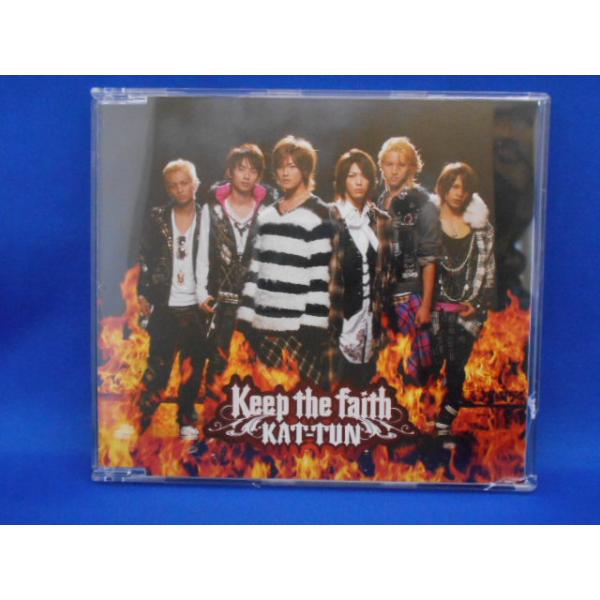 CD/KAT-TUN(カトゥーン)/Keep the faith(キープ ザ フェイス)(通常版