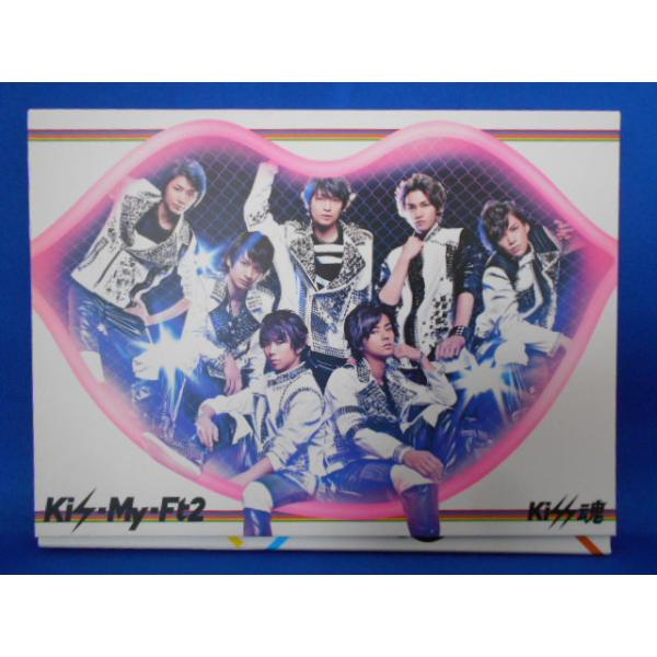 CD/Kis-My-Ft2/Kiss魂 [紙ジャケット仕様] [CD+DVD] [初回生産限定盤A]/中古/cd19625