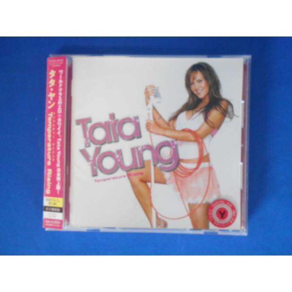 CD/Tata Young(タタ・ヤン)/TEMPERATURE RISING(テンプレチャー・ライジング)/中古/cd20136