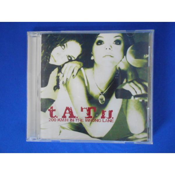 CD/t,A.T.u. タトゥー/200KM／H IN THE WRONG LANE/中古/cd20141