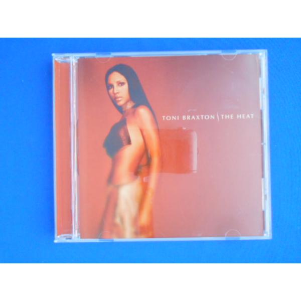 CD/Toni Braxton トニー・ブラクストン/THE HEAT ザ・ヒート/中古/cd20330