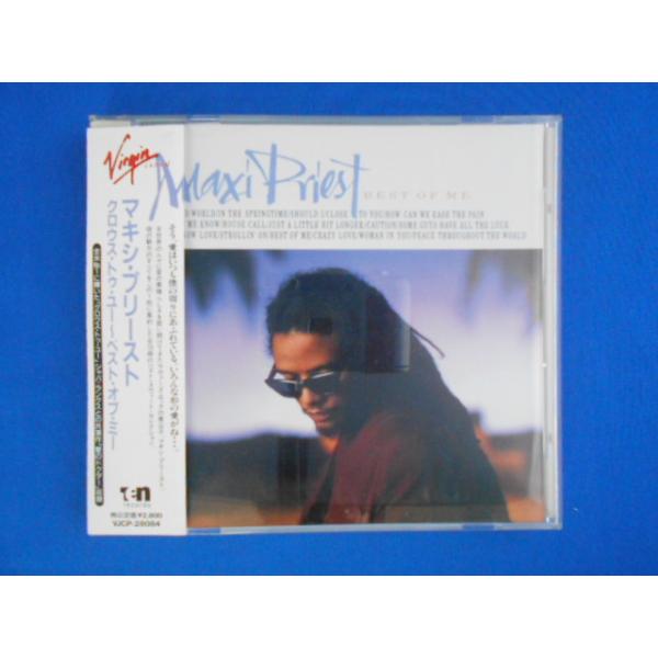 CD/Maxi Priest マキシ・プリースト/BEST OF ME クロウス・トゥ・ユー〜ベスト・オブ・ミー /中古/cd20399