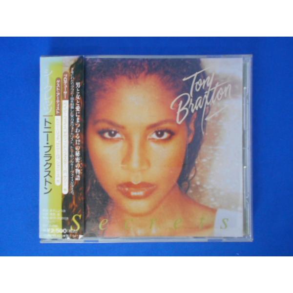 CD/TONI BRAXTON トニー・ブラクストン/SECRETS シークレッツ/中古/cd20405