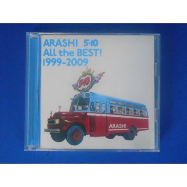 CD/嵐(あらし)/嵐 5×10 ALL the BEST! 1999-2009(あらし ５×10  オールザベスト!1999-2009）[2CD]/中古/cd20459