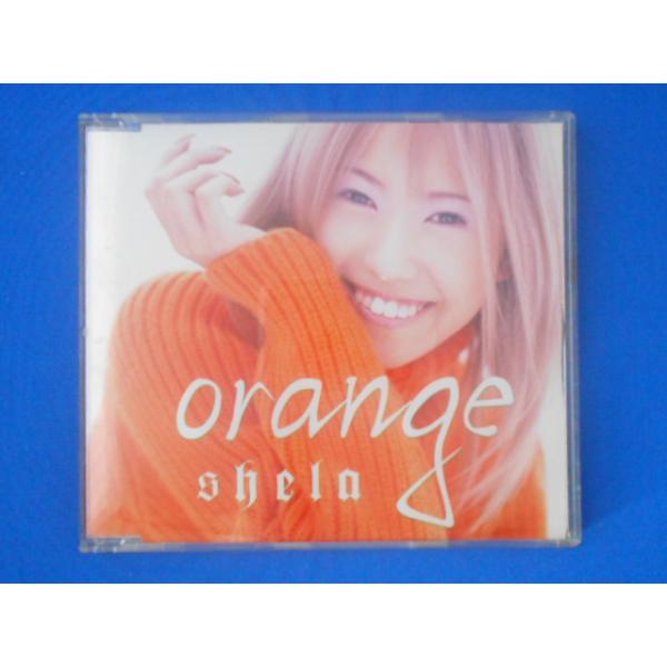 CD/shela シェラ/orange/中古/cd20769