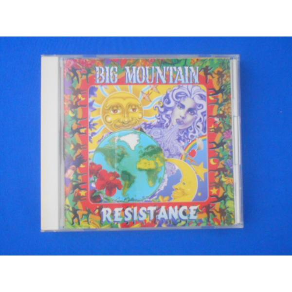 CD/BIG MOUNTAIN ビッグ・マウンテン/RESISTANCE レジスタンス/中古/cd20940