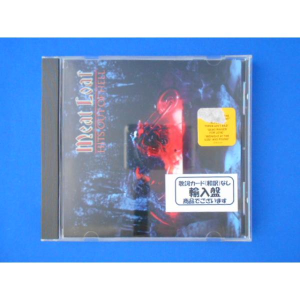 CD/Meat Loaf ミートローフ/HIT OUT OF HELL ヒット・アウト・オブ・ヘル(輸入盤)/中古/cd21557