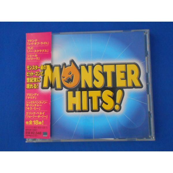 CD/MONSTER HITS! モンスター・ヒッツ!/オムニバス/中古/cd21682