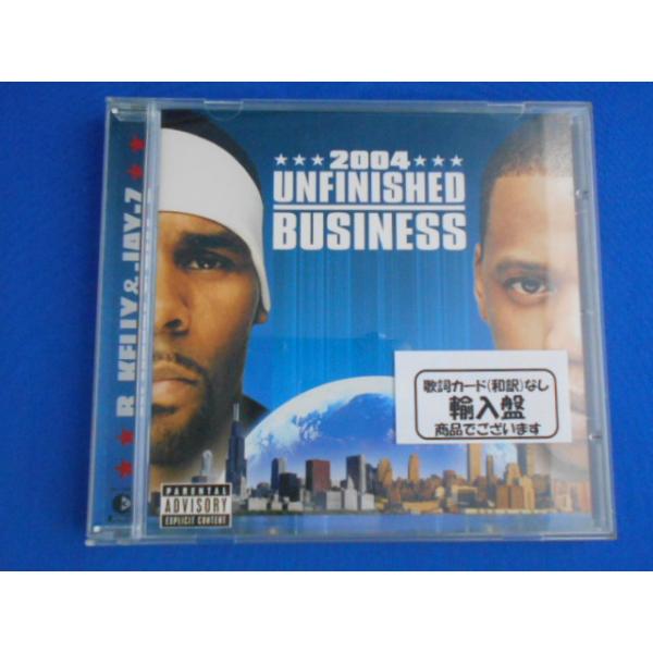 CD/R. KELLY & JAY-Z/Unfinished Business（輸入盤）/中古/cd21872