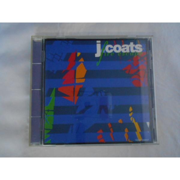 CD/J.COATS ジェー・コーツ/FIRE ESCAPE ファイアー・エスケープ/中古/cd22165