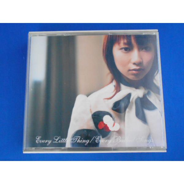 CD/Every Little Thing/Every Ballad Songs(初回盤)/中古/cd22548