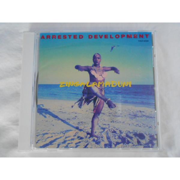 CD/アレステッド・ディヴェロップメント/ズィンガラマドゥーニ〜踊る大地/中古/cd22699