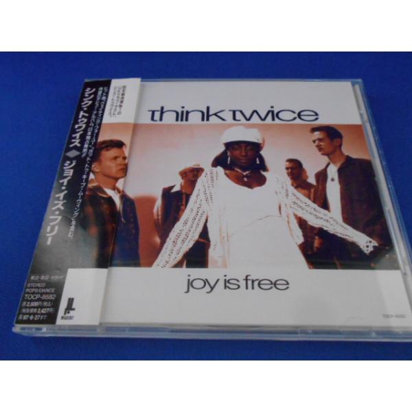 CD/thinktwice シンク・トゥワイス/joy is free ジョイ・イズ・フリー 