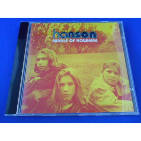 CD/hanson ハンソン/middle of nowhere ミドゥル・オブ・ノウェア (輸入盤)/中古/cd24746