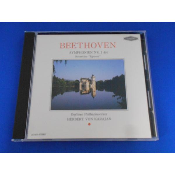 CD/ ベルリン・フィルハーモニー管弦楽団/BEETHOVEN SYNPHONIEN NR