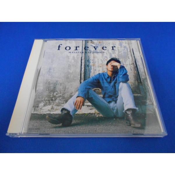 CD/MASATAKA FUJISHIGE 藤重政孝/forever フォーエバー/中古/cd24870