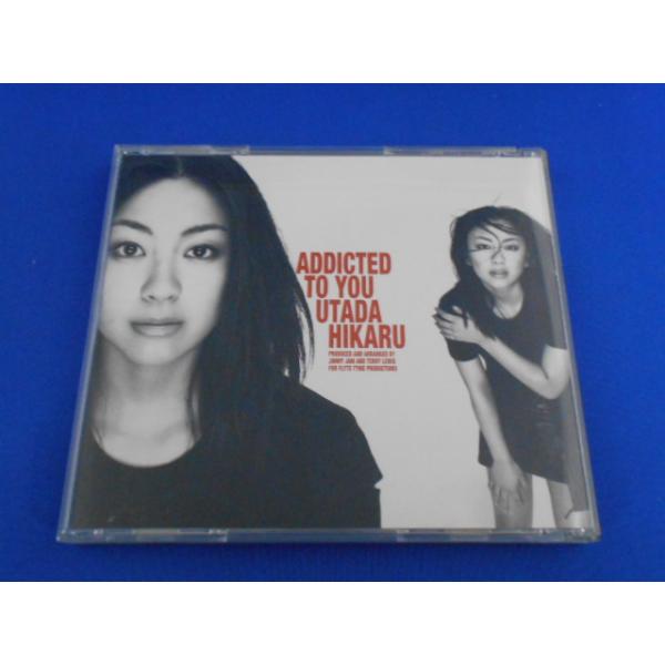 宇多田ヒカル Addicted To You 12インチレコード CD/UTADA HIKARU 宇多田ヒカル/ADDICTED TO YOU アディクティド