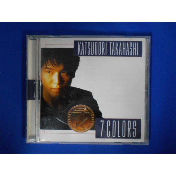 CD/KATSUNORI TAKAHASHI 高橋克典/7COLORS 7カラーズ/中古/cd25142