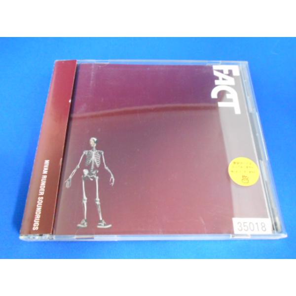 CD/FACT ファクト/NIVAN RUNDER SOUNDRUGS ニバン ランダー サウンドラグス/中古/cd25194