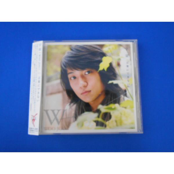 CD/Woo Joo ウジュ/言葉にできない/中古/cd25469